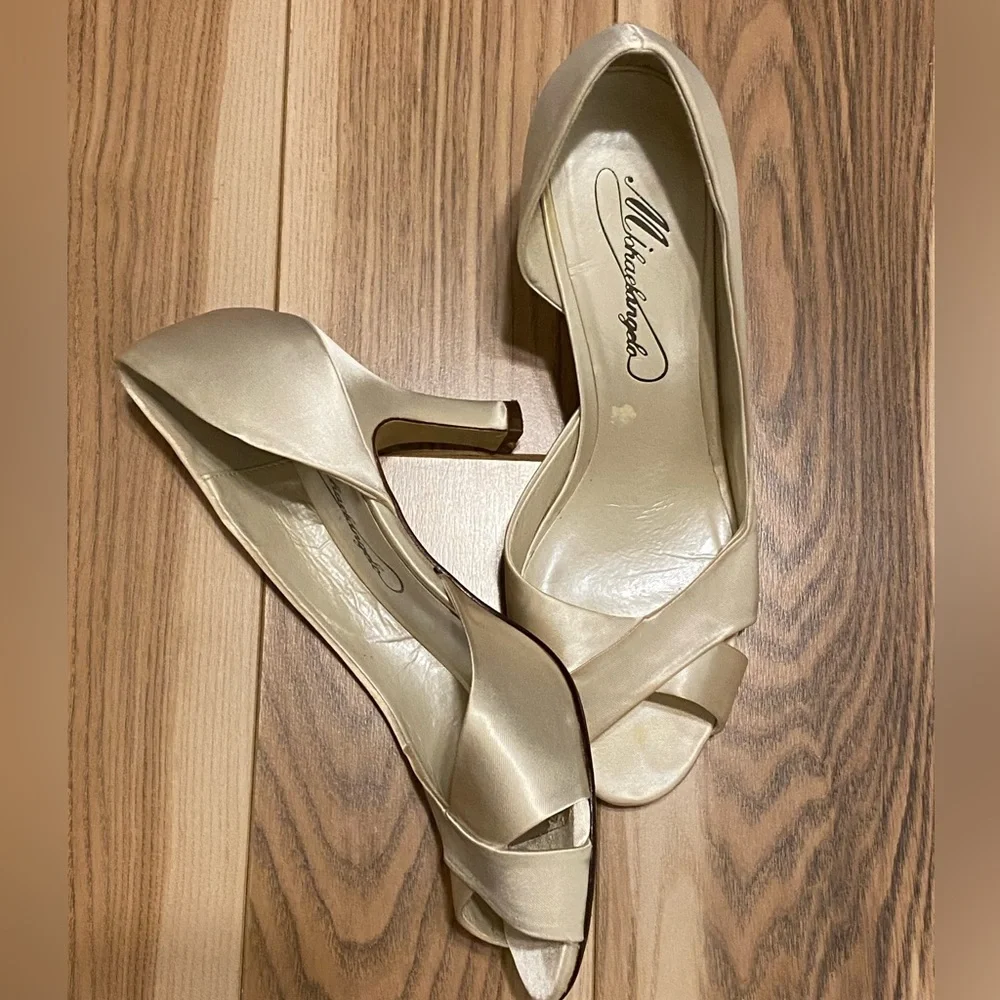 Michaelangelo - Wedding Shoes - Size 8.5 - Picture 1 of 3